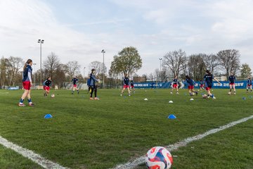 Bild 59 - wBJ Hamburger SV - Eimsbuettler TV : Ergebnis: 4:0